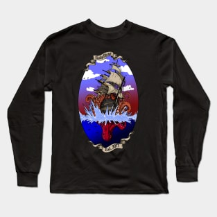 Octopus Attack Long Sleeve T-Shirt